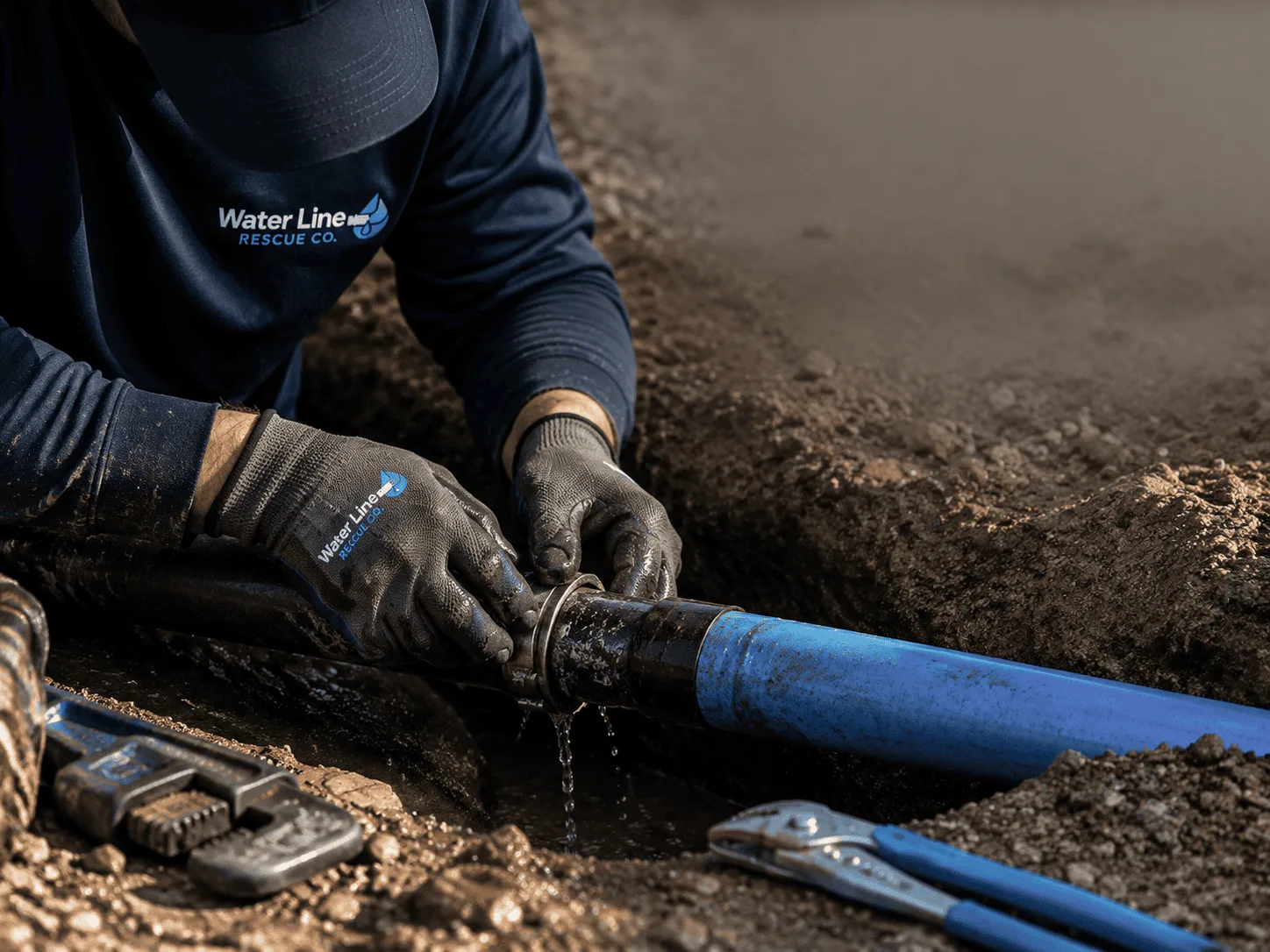 Why choose Water Line Repair in Wyoming, IL